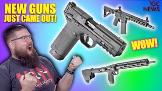 WOW! A BUNCH of new GUNS just came out!