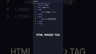 Insert image in HTML | Html Image Tag #html