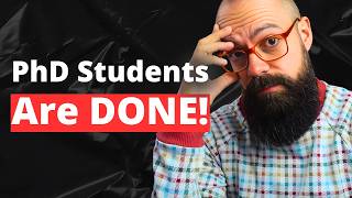 What They Don’t Tell You About PhDs (Until You're Trapped)