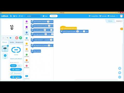 How to Reset Program (cara reset program robot makeblock mbot di mblock )
