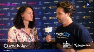 Live from Myriad 2018 with Inga Stasiulionyte Founder of Ofounder