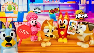 BLUEY - Don't Be A Bully to Bingo! 🚫 | Lessons For Kids | Pretend Play with Bluey Toys