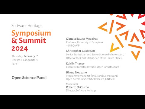 Symposium 2024 - Open Science Panel