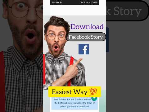 How to Download Facebook Story💯 | #shorts
