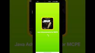 java advancement for Minecraft PE Telugu #shorts #minecraft