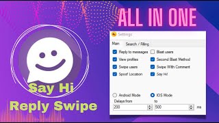 MeetMe ALL in One Bot [Send Hi, Swipe, Reply, Add Friend]