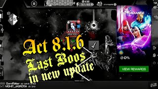 Mcoc Act chapter 1 last Boss hack with GG in new update.
