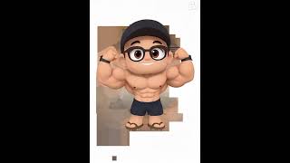 Cute & Creative! AI Drawing Adorable Cartoons #AIart #Cutecartoons #AIdrawing #KawaiiArt  #shorts