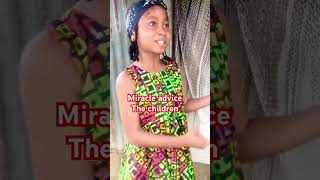 Beautiful advice from Miracle #viralvideo  #shorts  #shortsyoutube