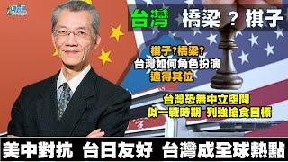 明居正老師1017精華片段  美中對抗 美日友台 台灣躍升全球熱點   橋樑?棋子?台灣如何角色扮演 適得其位?   台灣恐無中立空間 似一戰時期 列強搶食目標