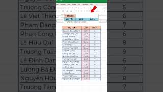 Cách tạo ô tìm kiếm chuyên nghiệp trong excel