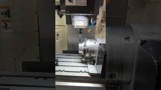 4 Axis Simultane işlem #cnc #cncmachine #cncprogramming #machine #cadcam #Bobcam #4axis
