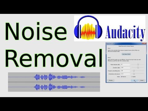 Remove Noise From Audio Using Audacity (In English)