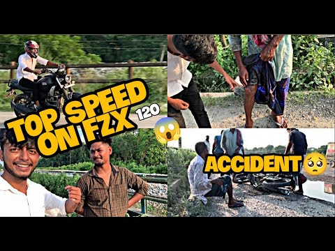 YAMAHA (FZ-X) KA TOP SPEED🔥 // आज ROAD PE  L  LAG GAYE🥲