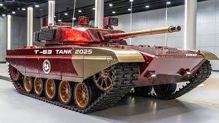 Танк Т-63 (2025) – Новая Эра Бронированной Мощи! Полный Обзор