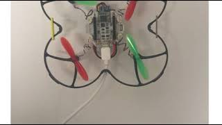 The iDrone Online Curriculum Coding: 1 2 Motor Test using MIT Scratch