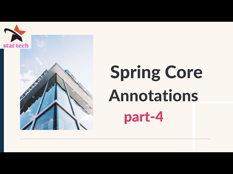 51.Spring Core Annotations(part-4)