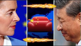 欧盟制裁中国电动汽车？深度解析贸易战危机背后的致命真相