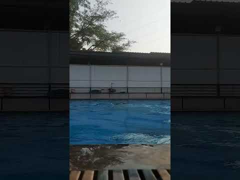 Day 17th - 20 feet underwater dive in one breath stroke #swimming #sports #swimmingpool#motivational