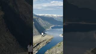 📍Trolltunga, Norway #norway #trolltunga #hiking #nature