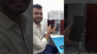 How to use a laser machine#mobile #laser #backcover #lcdscreen #machine #repair #smartphone