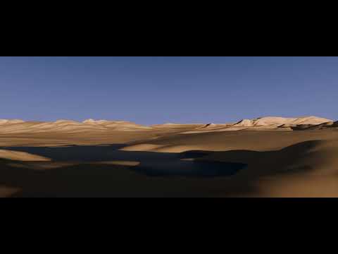 Landscape.. render using Noise Displacement?