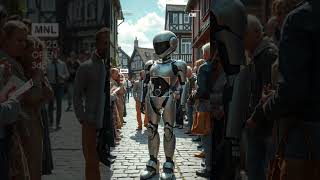 #FutureStories  #HumanVsMachine  #RobotWithHeart  #EmotionalAI