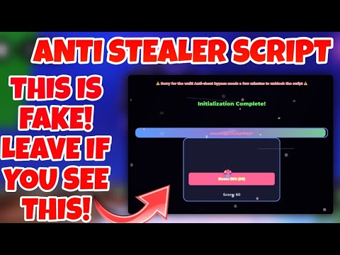 ANTI-STEALER SCRIPT FOR GROW A GARDEN! | Protect your items from getting stolen!