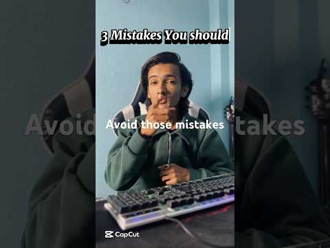 3 mistakes to avoid while coding. #coding #nepal
