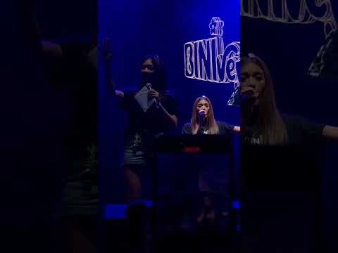 COLET "GOLDEN ARROW" SOUNDCHECK FANCAM WorldTour2025 #BINIverseVancouver
