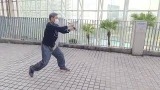 Morning training   穿林劍 第一至六段