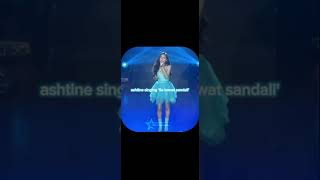 her voice is just like heaven 🤭🎀 #ashtine #ashtineolviga #amnse #sabawatsandali #viralvideo #jayjay