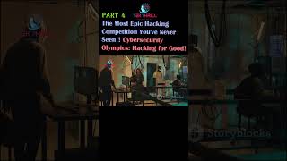 Cybersecurity Olympics: Hacking for Good! The Most Epic Hacking Competition You've Never Seen! Part4
