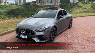 CLA 45 S AMG Overview & Technical Specifications