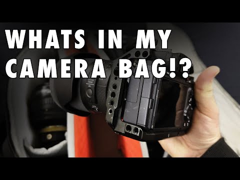 Whats In My Camera Bag?