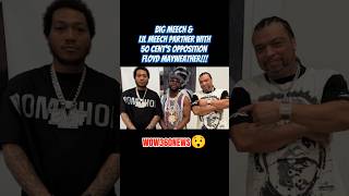 Big Meech & Lil Meech LOCKED IN With Floyd Mayweather😯 #bigmeech #50cent #wow360news #shorts