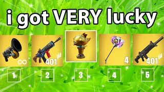 I Only Used *MYTHICS* in Fortnite Reload