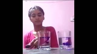 Science Activity by Tania student of 10th class. Guide Teacher Mrs. Neha.