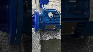 worm helical gear reducer