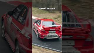 Mitsubishi Evo Dances Through Rally Turns Like a Pro! 💨🎯