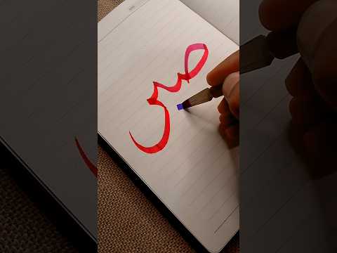 Patience #calligraphy #calligraphyloverwithcalligraphypen