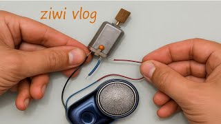 how to start a  DC motor without batteries