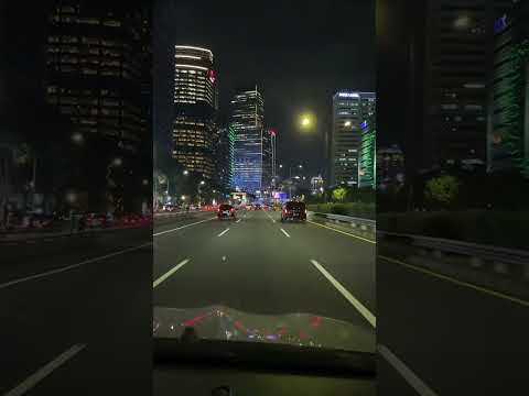 Jalan malam #indonesia #automobile #jakarta #2025