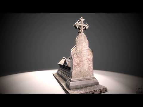 Marmoset toolbag 3 - Gravestone presentation