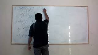 Exam I (Rationalization and Simplification of Expression involving Exponents and Radicals.)