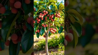 Grafting Lychee Tree for Sweeter Harvests! 🍒