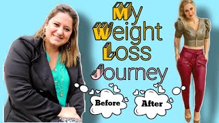 Amazing weightloss transformation | weightloss journey