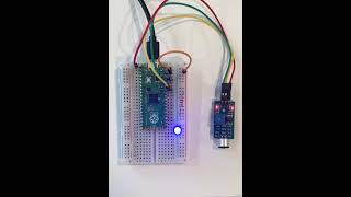 Sound Sensor with LED- finished