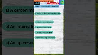 Q17 Environment 25 Events, 53 MCQs | September Current Affairs 2023 |  #visionias #news #current