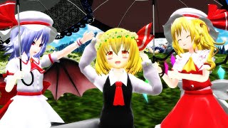 【東方MMD紙芝居】ルーミアの素敵な日